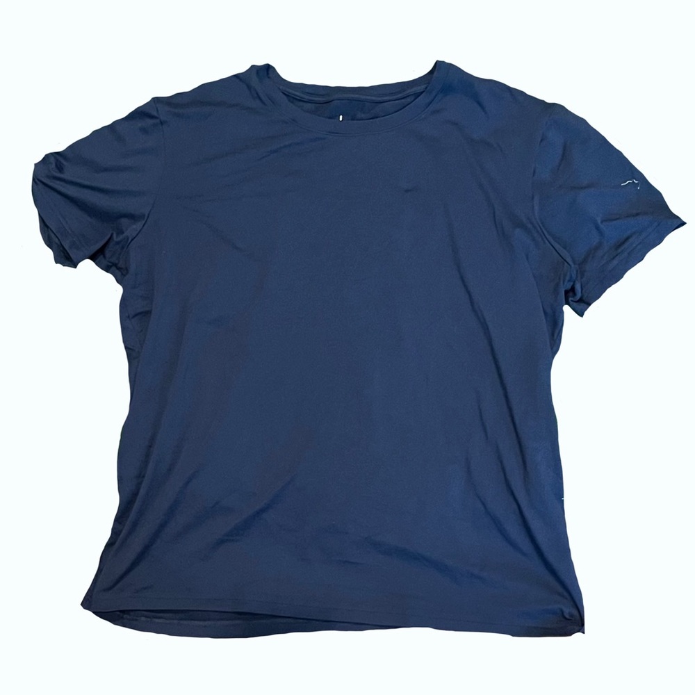Conquer Reform Crewneck Short Sleeve - Navy